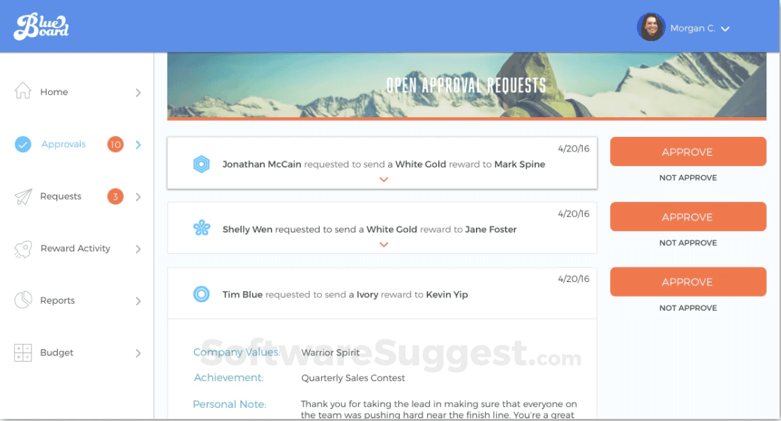 Blueboard Small Screenshot 1